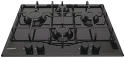 Hotpoint - PCN642HBK - Gas Hob - Black